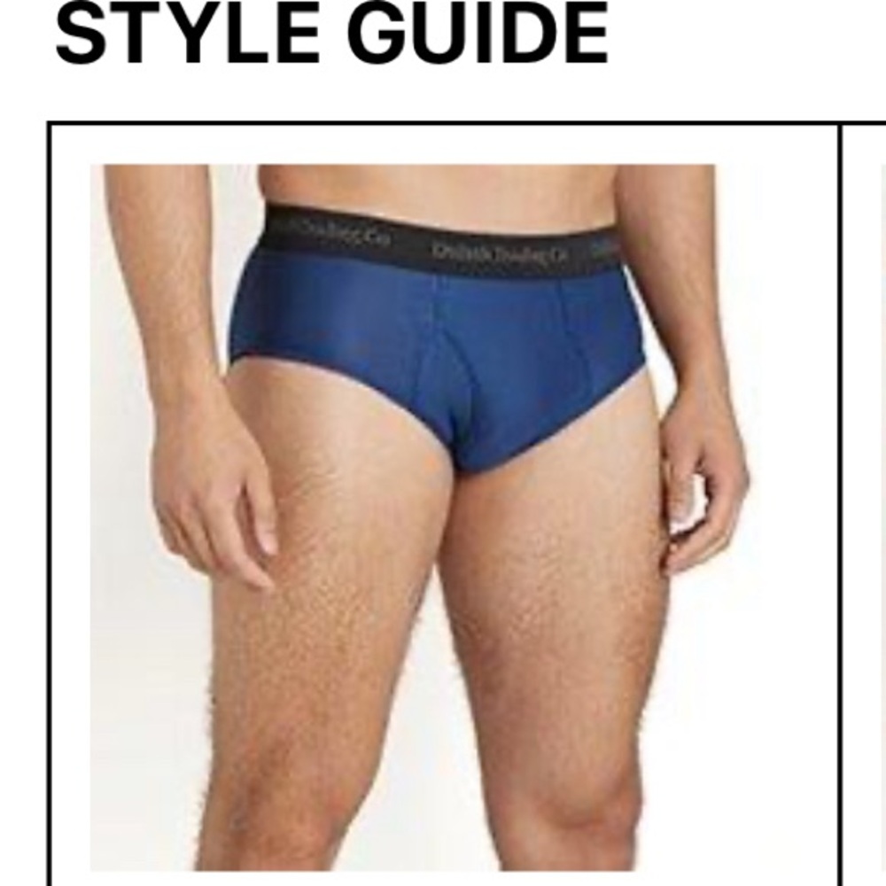 Men’s Patriotic Briefs - Picture 7 of 7